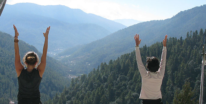 Yoga and mindfulness in Bhutan